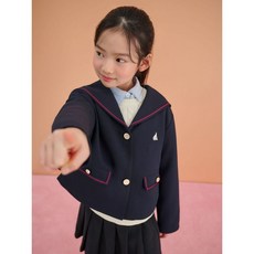 [국내매장판] 빈폴 키즈 여아 러 자켓 재킷 네이비 (BI5111G01R) BI5111G01R 251573
