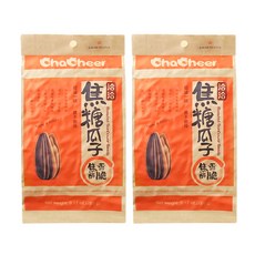 챠챠 해바라기시 카라멜맛, 260g, 2개