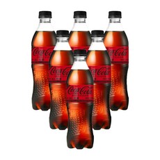코카콜라 제로(업소용) 500ml 6입, 1세트