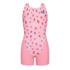 [국내백화점] 아레나 키즈 5부 원피스 물놀이 주니어 정품 비치웨어 수영복