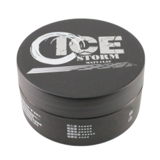 ICE STORM 冰風暴消光髮泥 80ml 持久造型 啞光霧面 易於塗抹, 1個