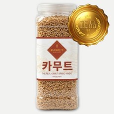 정품 100% 카무트 쌀 브랜드밀 캐나다산, 1kg, 1개