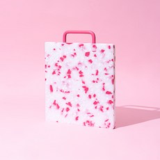 짐샌더슨 테라조 컬러 커팅보드 컬러도마 S, 블라썸핑크, 1개