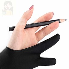 내픽 드로잉 부분 장갑 드로잉장갑왼손, XS