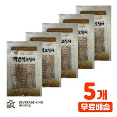 정화식품 맥반석 오징어, 35g, 5개