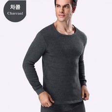 삼삼닷컴 발열조끼 겨울 남성 슬림핏 발열 상하의 세트 내복