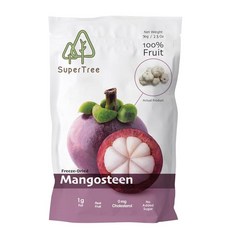 프리미엄 동결 건조 열대 과일 100% 과일 천연 70g(2.5온스) 다른 첨가물 없음. (1팩 망고스틴), 프리미엄 동결 건조 열대 과일, 100% 천연 70g(, 70g, 1개