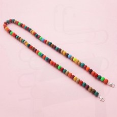 마스크 줄 목걸이 스트랩 안경 체인 분실 방지 조절 실리콘 걸이