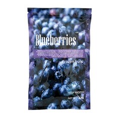 선인 냉동블루베리 1kg, 1개