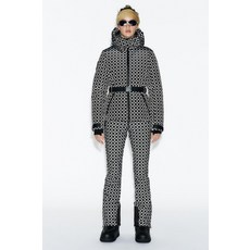 ZARA RECCO® 기술 스키 컬렉션 방수 방풍 후드 80% 다운 20% 페더 패딩 - 그린 / 크림 8073/044/098 502936568