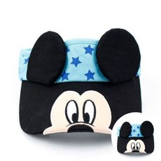 미키 키즈썬캡 유아 유아챙모자