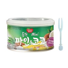 동원 미니 파인코코, 227g, 24개
