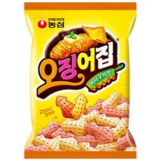 농심 오징어집 78g x 12봉 과자 간식 스낵 안주, 12개