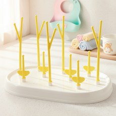 다용도 플라스틱 병 건조대 컵걸이 식기건조대, 1개