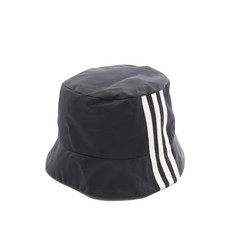 프라다 중고 00's 스트라이프 레더 버킷 햇