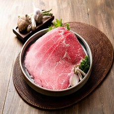 국가대표돼지 수입 냉동소불고기, 4개, 500g