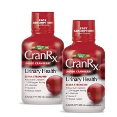 네이처스웨이 크랜Rx 리퀴드 크랜베리 1000mg Nature's Way CranRx Cranberry, 2개