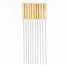 바비큐꼬치 스텐꼬챙이, one, 10개