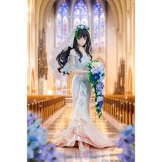 ANIPLEX 莉可麗絲 井之上瀧奈 結婚禮服 Ver. 1/7 比例模型, 1個