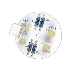PCB 램프 교체 액세서리 가정용과 호환되는 간편한 설치, 1개, 13AC1204471_LSX, 그림과 같이