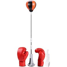 성인/어린이용 스마트 음악 복싱 머신 스포츠 피트니스 트레이너 홈 운동 반응 훈련 벽 타겟, 07 Black Adult Gloves