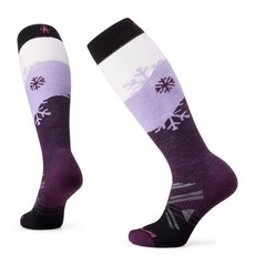 Smartwool 美麗諾羊毛機能襪 適合各種活動 保持乾爽, 紫鳶尾花, 1個