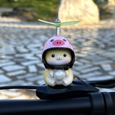 자전거 전기자전거 오토바이 액세서리 차량용 장식품, 1개, 노란색 스티커 E타입