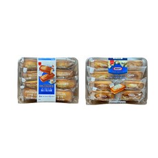 삼립 진한 크림치즈 휘낭시에 360g(8개입) + 오븐에구운 버터 휘낭시에 360g(8개입), 720g, 1세트