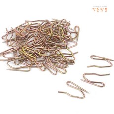 감동양품 커튼 걸이핀 50개 커텐핀