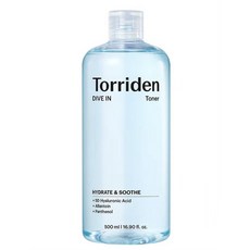 토리든 다이브인 저분자 히알루론산 토너, 500ml, 1개