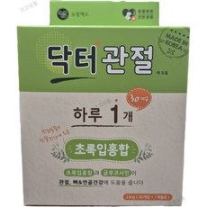 뉴알엑스 닥터 관절 건강 30개입 240g 초록입홍합, 30회분, 1개