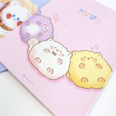 끄니스토어 그림일기장 여아용 색상랜덤 기록일지 글쓰기