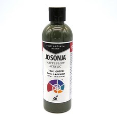 조소냐 아크릴물감 TEAL GREEN 304, 1개, 250ml
