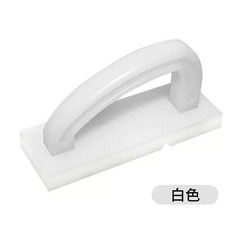 플라스틱 도마 대패 청소 업소용 정육점 스크래퍼 화이트, A. 화이트, 1개