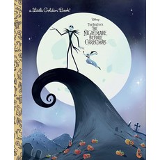 [5] Tim Burton's The Nightmare Before Christmas (Disney) (Little Golden Book)