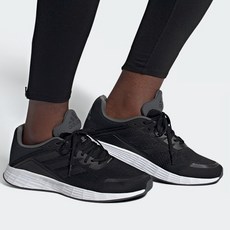 Adidas DURAMO SL 跑鞋 黑色 灰色