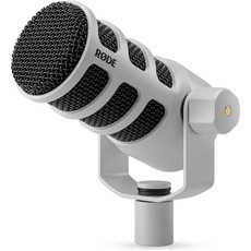 RØDE PodMic USB 動圈式麥克風, 白色款,單機不附線材, 1個