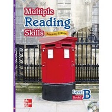 Multiple Reading Skills Extended Edition Level B Book 2 (with QR), McGraw-Hill