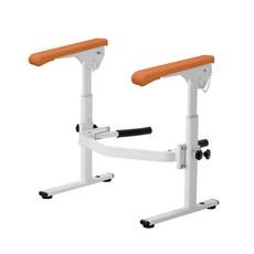 ITAI 一太 不鏽鋼可掀式馬桶扶手 ET-AD，起身輔助安全扶手，浴室防滑必備, 橘色, 1個