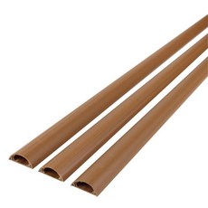 Ycube견고한 타원형 몰딩 3P 25mmx1m 통신장비몰딩 DIY용품, 상품선택