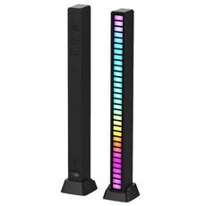 RGB拾音燈 節奏燈 聲控氣氛燈 氛圍燈 電競裝飾燈