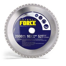 스틸포스 금속 절단기 원형 톱날 TH-SC255SB, 1개