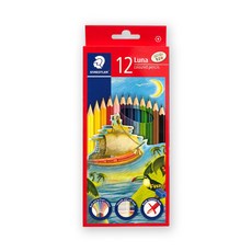 스테들러 루나 색연필 136C12, 12색, 1세트