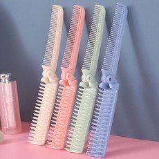 외출소품 접이식 미니 여행 외출 휴대용 빗, 베이지