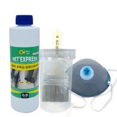 스칼프 곰팡이제거제 500ml+붓+마스크, 1개, 500ml