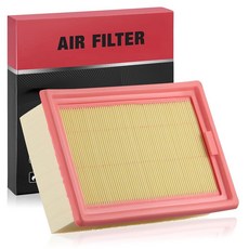 BDFHYK CA10500 엔진 에어 필터 볼보 S60 S80 V60 V70 XC60 XC70 2008-2016 3.0L 3.2L와 호환 교체 # 3074534, CA11456