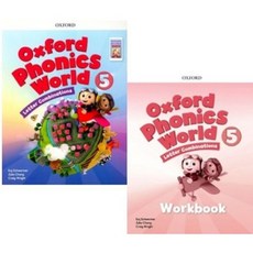 Oxford Phonics World 5 교재 워크북 세트(전2권), 페이퍼백, Oxford University Press