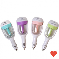 가습기 용품 차량용 자동차 시거잭 분무 방향조절 회전, 베이비핑크, 상품 상세페이지 참조 (1595), 상품 상세페이지 참조 (8004)