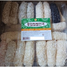 종합 찹쌀한과 유과, 2개, 250g
