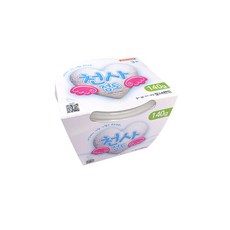 도너랜드 천사점토 140g.지점토 점토놀이 클레이 칼라클레이 만들기재료 미술점토